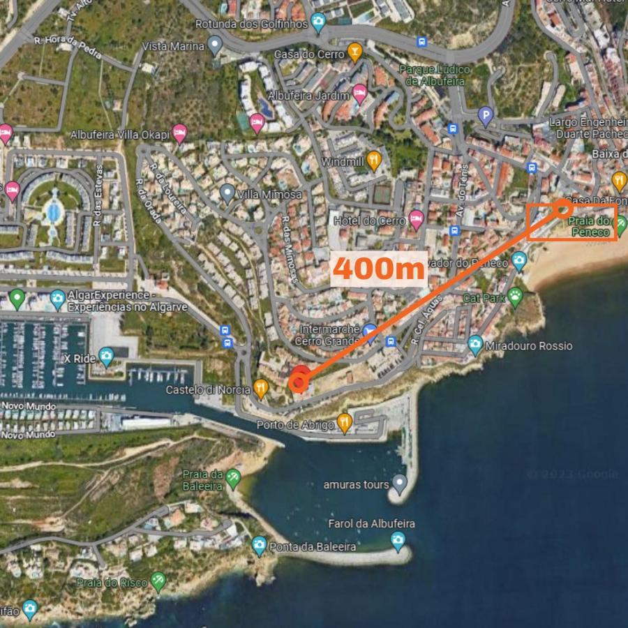 #103 Foxy V By Home Holidays Albufeira Kültér fotó